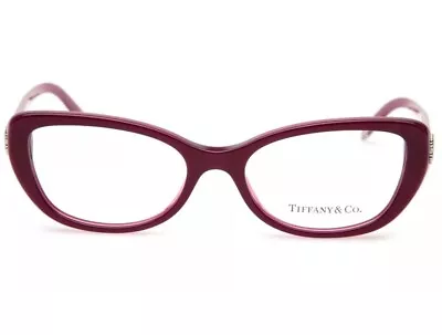 TIFFANY & CO DEEP RED GLASSES Frames New No Tag Rrp $399 • $99