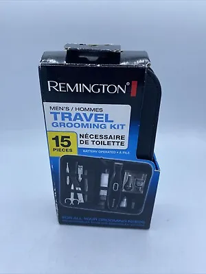Remington Men's 15 Piece Travel Grooming Kit Brand New • $11
