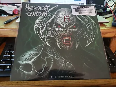 Malevolent Creation ‎– The 13th Beast  Century Media ‎– 19075913841 2019 NEW • $30.59