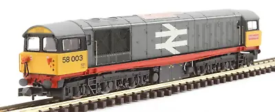 Dapol 2D-058-001D N Gauge Class 58 003 Railfreight Red Stripe (DCC-Fitted) • £180.35