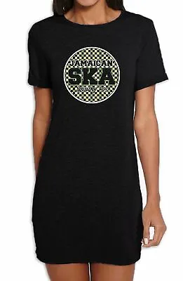 Jamaican Ska Spirit Of 69 Ska Women's T-Shirt Dress • £22.95