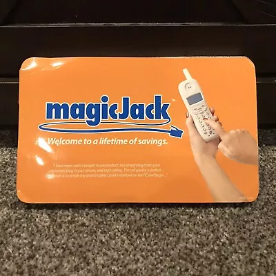 Magic Jack USB PC To Phone Local & Long Distance Free Calls Computer New • $19.99