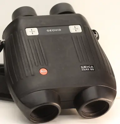 Leica Geovid 7x42 BD BiNOCULARS .....very High Quality    Rangefinder/binoculars • $898