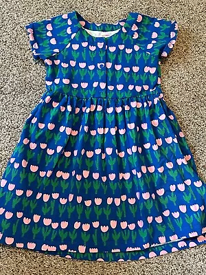 Hanna Andersson Tulip Dress 130 US 8 • $12.99