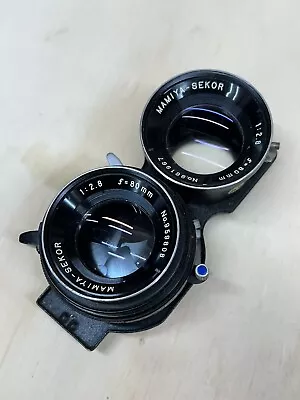 Mamiya TLR 80mm F2.8 Blue Dot Sekor Lens For C330 C220 C33 C22 C3 • $3.25
