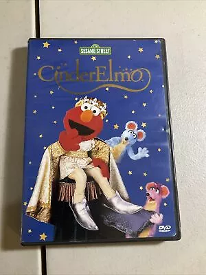 Sesame Street: CinderElmo DVD Elmo Keri Russell Kathy Najimy Oliver Platt NEW • $10.99