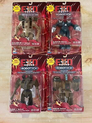 NEW EXOsquad Macross Robotech Gundam Excaliber Gladiator Raider Spartan Destroid • $215.96