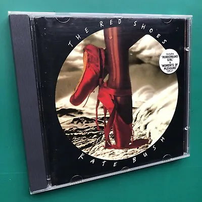 Kate Bush RED SHOES Pop Rock CD Rubberband Girl Big Stripey Lie • Michael Kamen • £20
