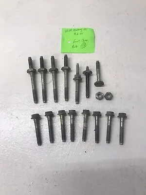 2005 - 2009 FORD MUSTANG GT FRONT TIMING COVER BOLTS COMPLETE SET 4.6 3v OEM • $49