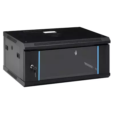 4U Wall Mounted Network Cabinet 19 IP20 600x450x285 Mm • £97.99