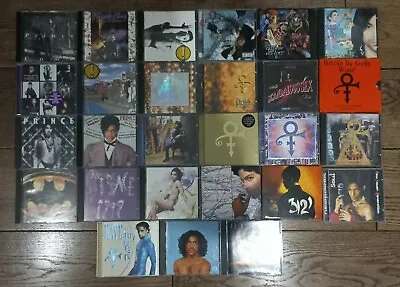 £62.99 • Buy Prince, Symbol, Prince And The Revolution, The New Power Generation - 27 X CDs