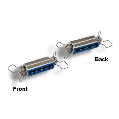 Kentek Mini CN36 36Pin Female To Female Adapter Gender Changer Centronic Printer • $16.45