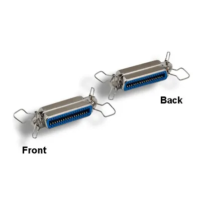 Kentek Mini CN36 Female/Female Adapter Gender Changer Centronic Parallel Printer • $16.45