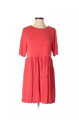 Agnes And Dora Small (4-6) Kahlo Dress With Pocket Tunic Top T-Shirt Red  • $15