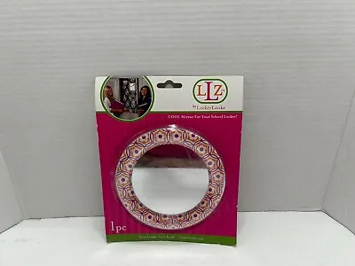 LLZ By LockerLookz Cool Mirror For Your Locker Magnetic Orange/Pink New • $6.50