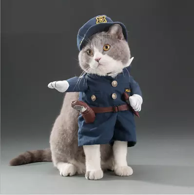 £19.39 • Buy Pet Dog Cat Arms Legs Funny Halloween Party Fancy Dress Costume Outfit With Fake