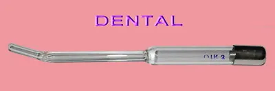$7 • Buy Dental ELECTRODE TUBE HIGH FREQUENCY VIOLET RAY Darsonval Skin Care12MM 