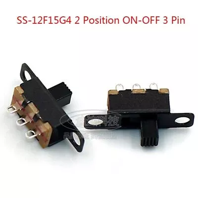 Mini 2 Position ON-OFF 3 Pin Slide PCB Panel Power Micro Switch SPDT Microswitch • $3.90