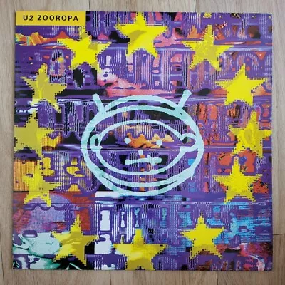 U2 - Zooropa (1993 Korea 1ST LP Vinyl) • $49.99