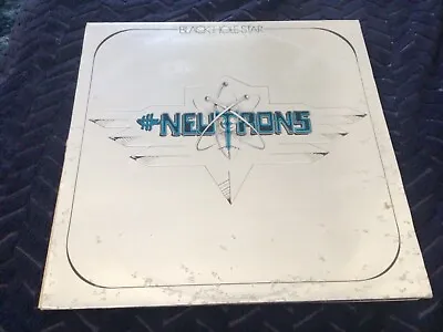 The Neutrons Black Hole Star Vinyl LP Record • £9