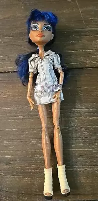 Monster High Coffin Bean Robecca Steam Doll 11 Inches 2011 • $20.31