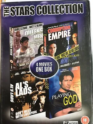 Queens Men Corruption Empire Al’s Lads Playing God DVD NEW FACTORY SEALED *** • £3.99