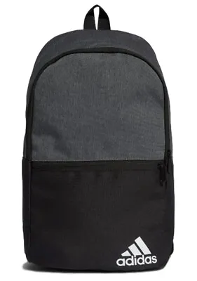 $49.95 • Buy Adidas Sports Backpack - Black/Grey (Brand New)
