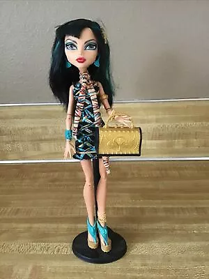 Monster High Doll CLEO DE NILE Scaris City Of Frights • $49.99