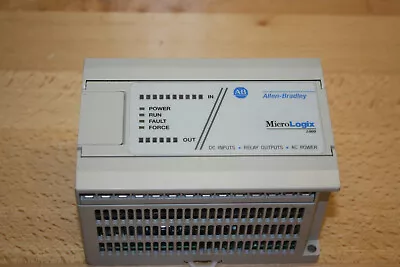 Allen-Bradley MicroLogix 1000 1761-L16BWA Series E Frn 1.0 • $475