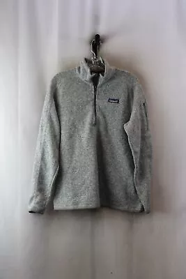 Patagonia Men's Grey Fleece Sweater SZ-L • $9.99