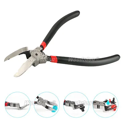 Car Push Pin Retainer Fastener Rivet Trim Clip Cutter Puller Pliers Removal Tool • $13.09