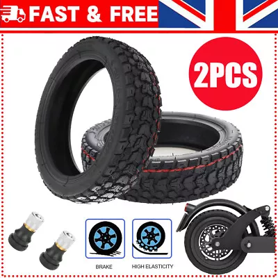 2X 8.5  Off Road Tyres 50/75-6.1 Tyres For Xiaomi M365 1s/Pro 2 Electric-Scooter • £16.89