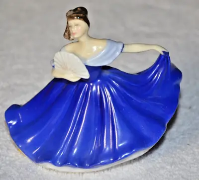 VTG Royal Doulton Elaine Figurine HN3214 Peggy Davies 1979 England Bone China • $38.98