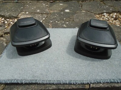 £100 • Buy Pioneer TS-1700 2 Way 150W Surface Mount Vintage Retro Cross Axial Car Speakers