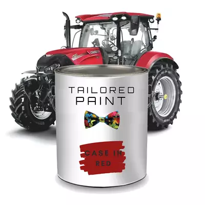 CASE IH International Red Tractor Direct Gloss Paint 2K Aerosol Spray Paint • £21.99