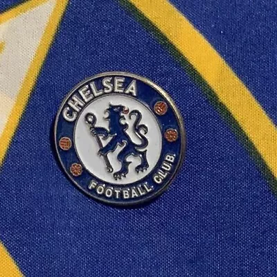 Chelsea Pin Badge • £0.99