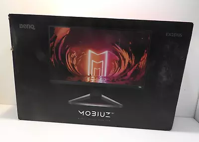 BenQ Mobiuz EX2510S 24.5 Inch(62.23cm) 1920 X 1080 Pixels 1080p Full HD IPS Gami • $389.99