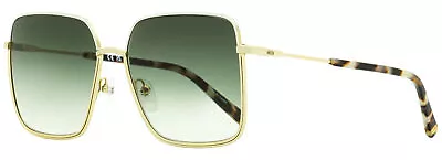 MCM Square Sunglasses MCM162S 109 Gold/Rose Havana 58mm • $89