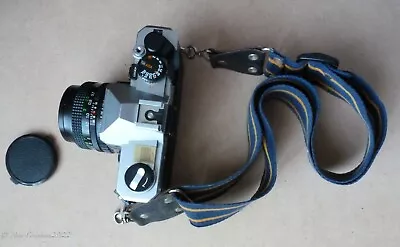 £70 • Buy Vintage Fujica STX-1N Film Camera + Fujinon 1.9 F=50mm Lens & Skylight Filter