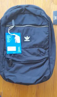 Adidas Originals Unisex National Plus Backpack Black ONE SIZE Black B175 • $85.48