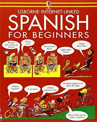 Spanish For Beginners: 1 (Language For Beginners Book) • £2.42