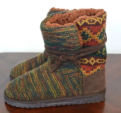 Woman’s Clementine Essentials Boots By Muk Luks- Size 10 • $40