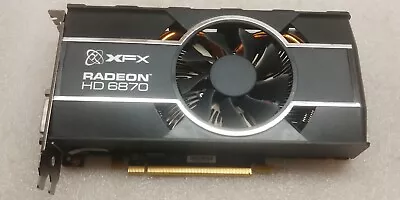 XFX Radeon HD 6870 2GB GDDR5 PCI Express 2.1 X16 CrossFireX HD-687X-CNFC FR SHIP • $39.99