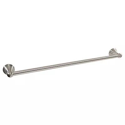 Brushed Nickel 24  Towel Bar Wall Mounted Towel Rack Variety Style Available • $18.71