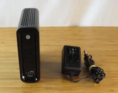 Motorola SURFboard EXtreme Cable Modem SB6121 DOCSIS 3.0 With Cord  Tested • $11.43