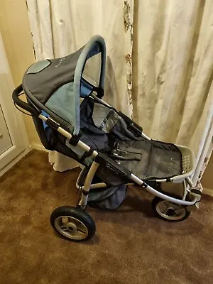 Quinny Speedi Pushchair + Cot  + Rain Cover/Insect Net + Accessories  • £60