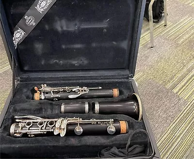 Buffet Crampon E13 Wood Bb Professional Soprano Clarinet With Case Used • $600