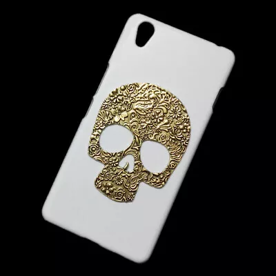 Case For OnePlus X 3D Retro Metal Skull Hard Back Phone Cover • $9.27