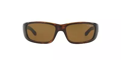 ARNETTE Unisex Sunglasses Shiny Havana Frame Polarized Brown Classic B-15 • $49.74