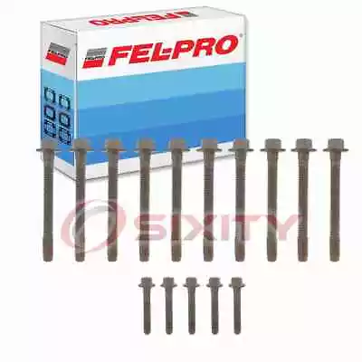 Fel-Pro Engine Cylinder Head Bolt Set For 2009 Chevrolet Colorado 5.3L V8 Nv • $44.89